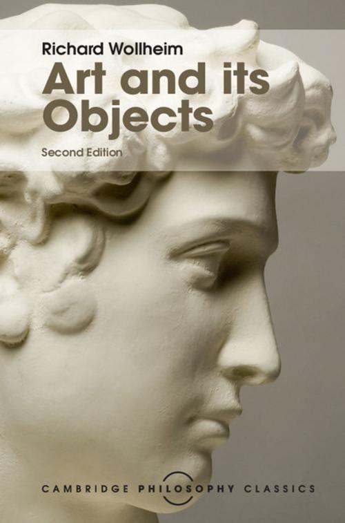 Cover of the book Art and its Objects by Richard Wollheim, Cambridge University Press