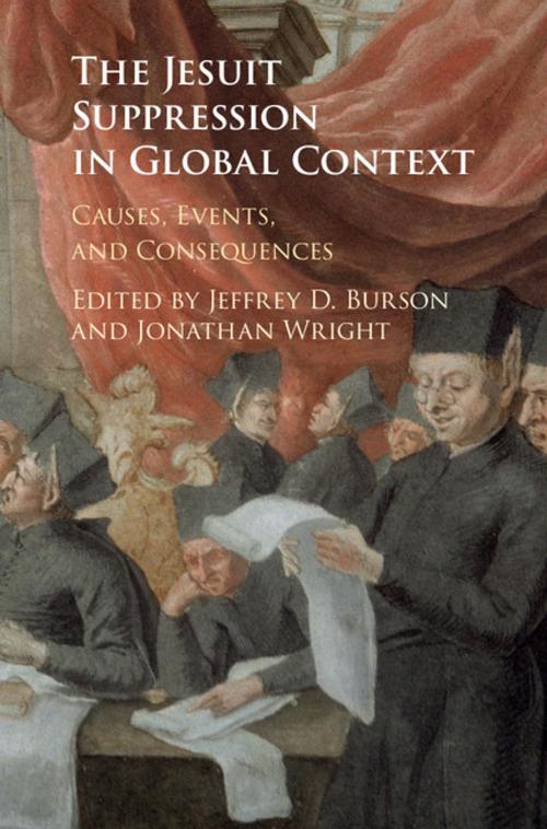 Cover of the book The Jesuit Suppression in Global Context by , Cambridge University Press