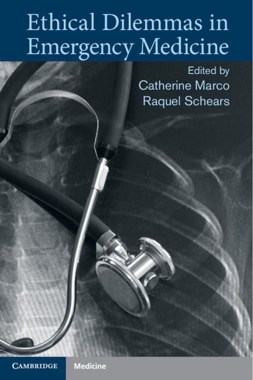 Cover of the book Ethical Dilemmas in Emergency Medicine by , Cambridge University Press