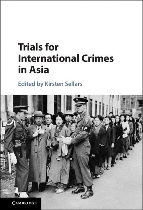 Cover of the book Trials for International Crimes in Asia by , Cambridge University Press