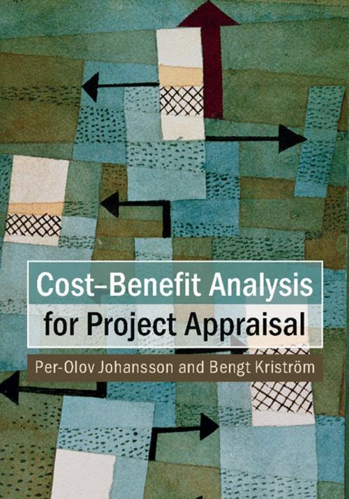 Cover of the book Cost-Benefit Analysis for Project Appraisal by Per-Olov Johansson, Bengt Kriström, Cambridge University Press