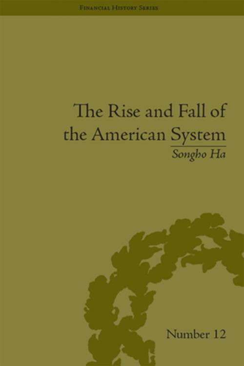 Cover of the book The Rise and Fall of the American System by Songho Ha, Taylor and Francis