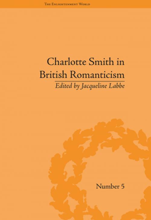 Cover of the book Charlotte Smith in British Romanticism by , Taylor and Francis