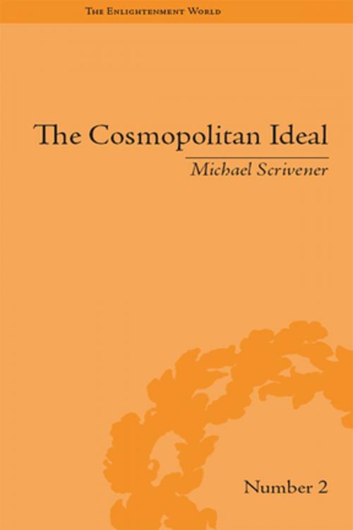 Cover of the book The Cosmopolitan Ideal by Michael Scrivener, Taylor and Francis