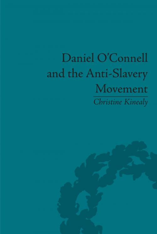 Cover of the book Daniel O'Connell and the Anti-Slavery Movement by Christine Kinealy, Taylor and Francis