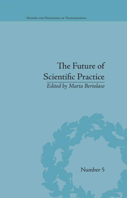 Cover of the book The Future of Scientific Practice by , Taylor and Francis