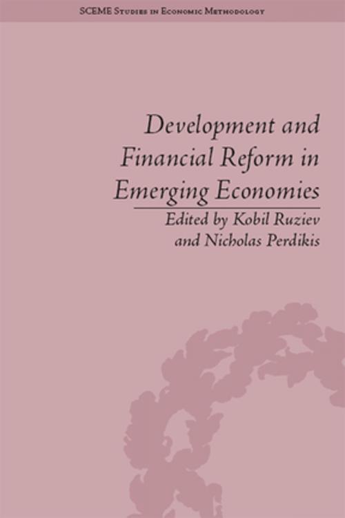 Cover of the book Development and Financial Reform in Emerging Economies by Kobil Ruziev, Taylor and Francis