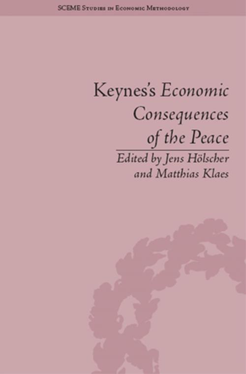Cover of the book Keynes's Economic Consequences of the Peace by Jens Hölscher, Taylor and Francis