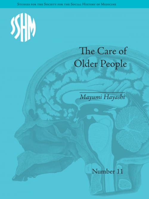 Cover of the book The Care of Older People by Mayumi Hayashi, Taylor and Francis