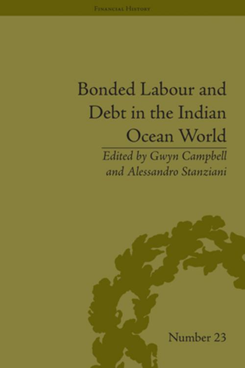 Cover of the book Bonded Labour and Debt in the Indian Ocean World by , Taylor and Francis