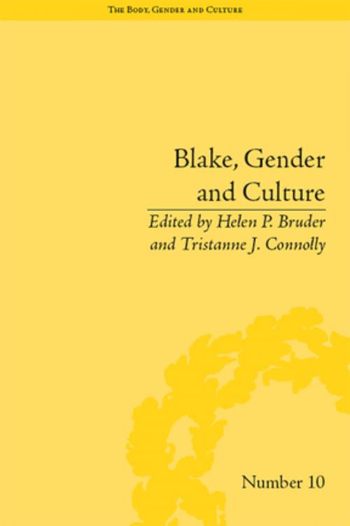 Cover of the book Blake, Gender and Culture by Helen P Bruder, Taylor and Francis