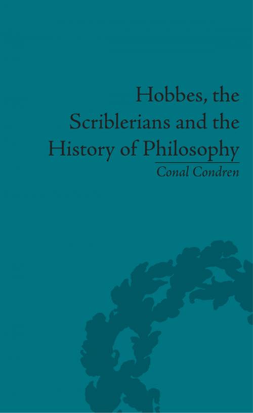 Cover of the book Hobbes, the Scriblerians and the History of Philosophy by Conal Condren, Taylor and Francis