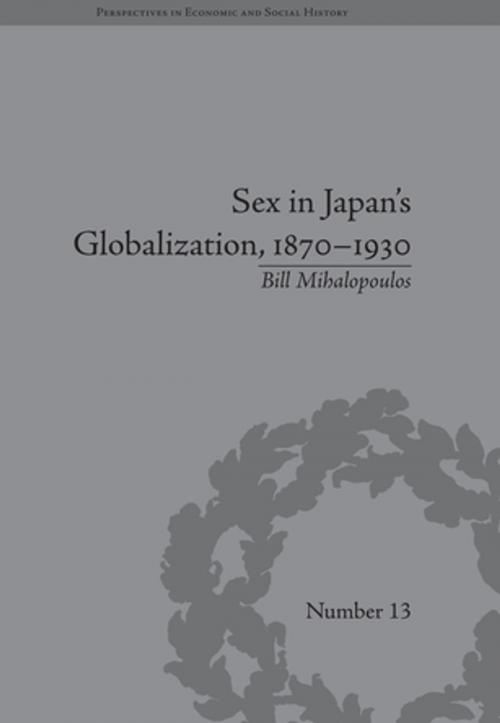 Cover of the book Sex in Japan's Globalization, 1870–1930 by Bill Mihalopoulos, Taylor and Francis