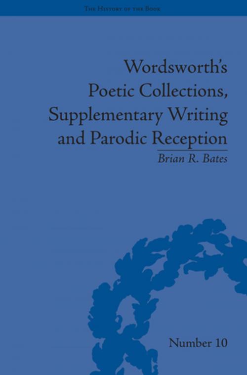 Cover of the book Wordsworth's Poetic Collections, Supplementary Writing and Parodic Reception by Brian R Bates, Taylor and Francis