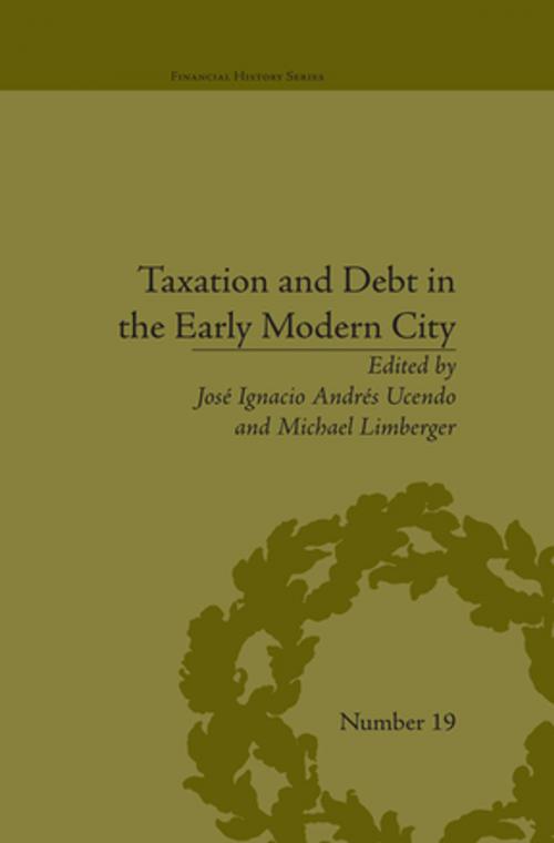 Cover of the book Taxation and Debt in the Early Modern City by , Taylor and Francis