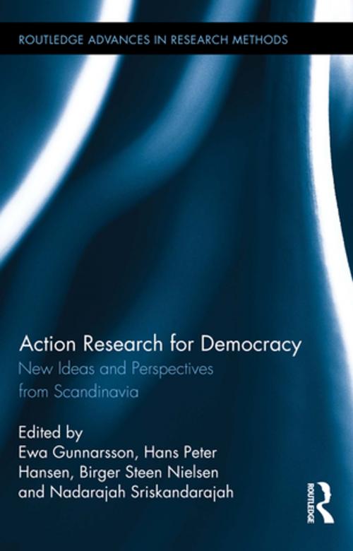 Cover of the book Action Research for Democracy by , Taylor and Francis