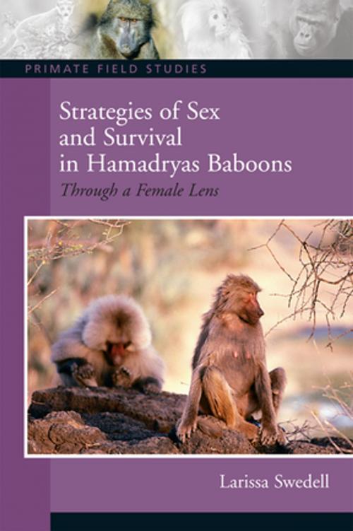 Cover of the book Strategies of Sex and Survival in Female Hamadryas Baboons by Larissa Swedell, Taylor and Francis