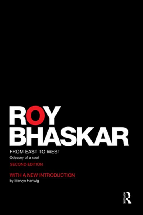 Cover of the book From East To West by Roy Bhaskar, Taylor and Francis