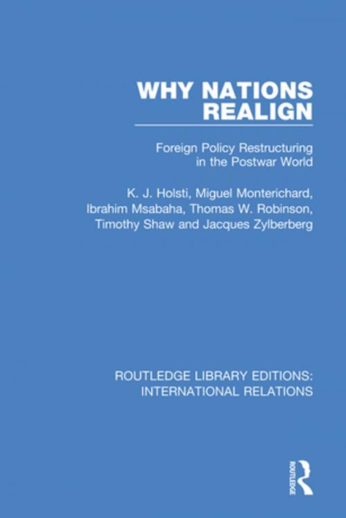 Cover of the book Why Nations Realign by K. J. Holsti, Taylor and Francis