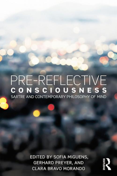 Cover of the book Pre-reflective Consciousness by , Taylor and Francis