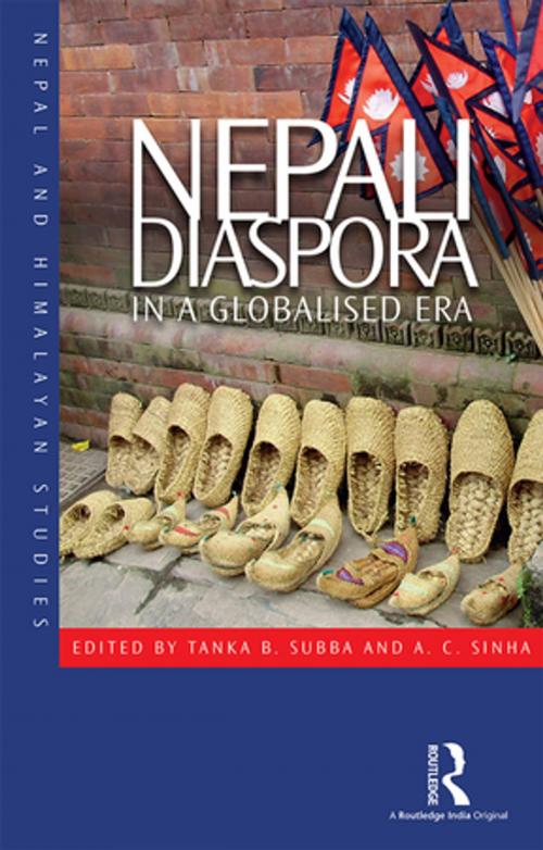 Cover of the book Nepali Diaspora in a Globalised Era by , Taylor and Francis