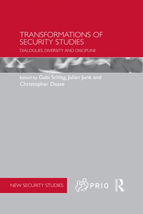 Cover of the book Transformations of Security Studies by , Taylor and Francis