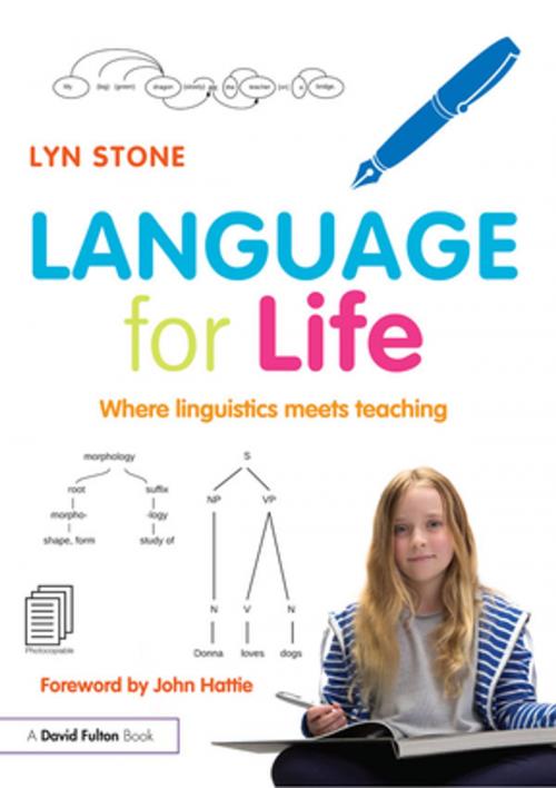 Cover of the book Language for Life by Lyn Stone, Taylor and Francis