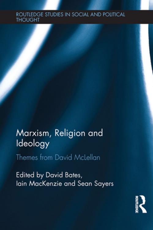 Cover of the book Marxism, Religion and Ideology by , Taylor and Francis