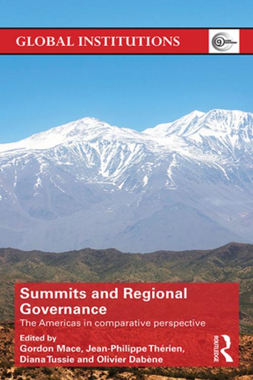 Cover of the book Summits & Regional Governance by , Taylor and Francis