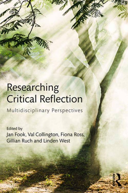 Cover of the book Researching Critical Reflection by , Taylor and Francis