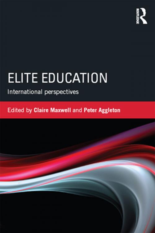 Cover of the book Elite Education by , Taylor and Francis