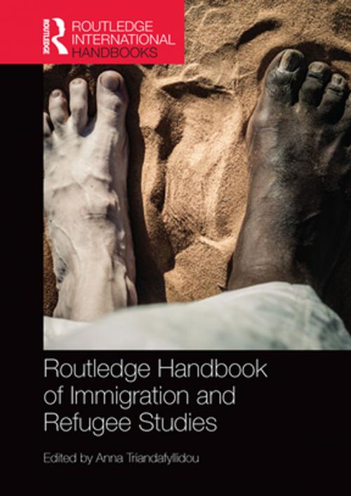 Cover of the book Routledge Handbook of Immigration and Refugee Studies by , Taylor and Francis