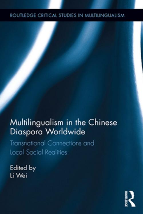 Cover of the book Multilingualism in the Chinese Diaspora Worldwide by , Taylor and Francis