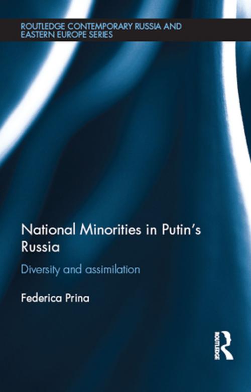 Cover of the book National Minorities in Putin's Russia by Federica Prina, Taylor and Francis