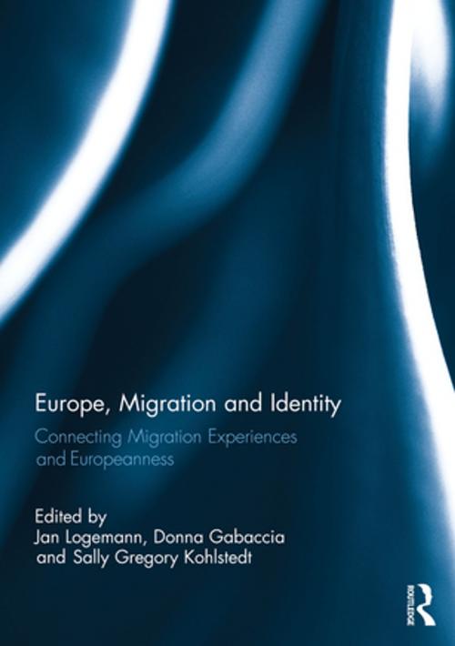 Cover of the book Europe, Migration and Identity by , Taylor and Francis