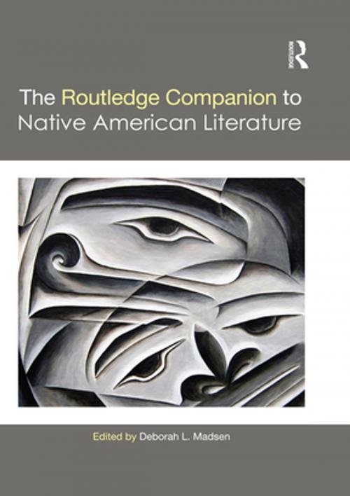 Cover of the book The Routledge Companion to Native American Literature by , Taylor and Francis