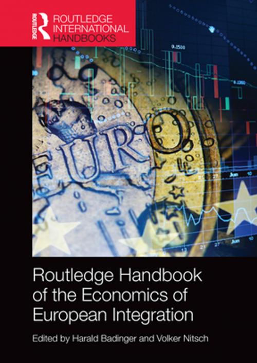 Cover of the book Routledge Handbook of the Economics of European Integration by , Taylor and Francis