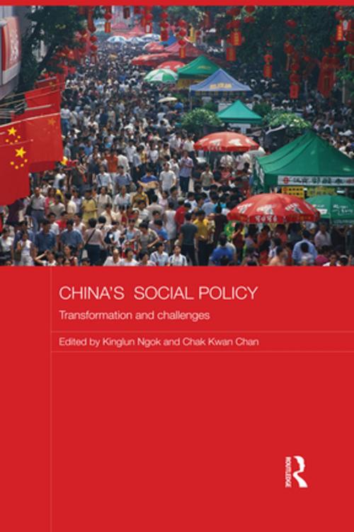 Cover of the book China's Social Policy by , Taylor and Francis