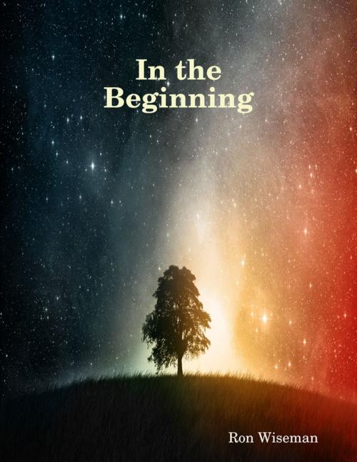 Cover of the book In the Beginning by Ron Wiseman, Lulu.com