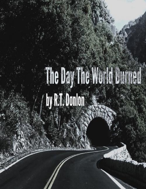 Cover of the book The Day the World Burned by R.T. Donlon, Lulu.com