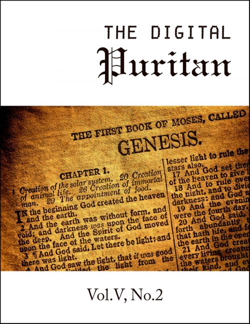 Cover of the book The Digital Puritan - Vol.V, No.2 by Joel Beeke, George Whitefield, Thomas Watson, Digital Puritan Press