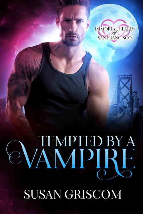 Cover of the book Tempted by a Vampire by Susan Griscom, Susan Griscom