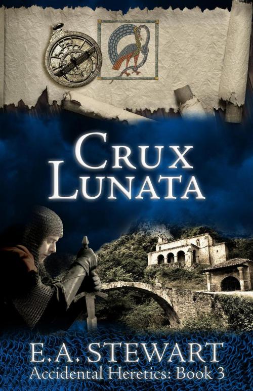 Cover of the book Crux Lunata by E.A. Stewart, Jugum Press