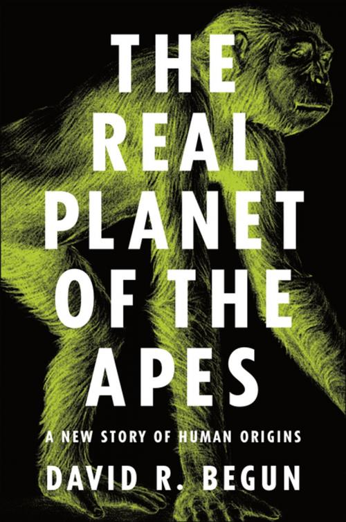 Cover of the book The Real Planet of the Apes by David R. Begun, Princeton University Press