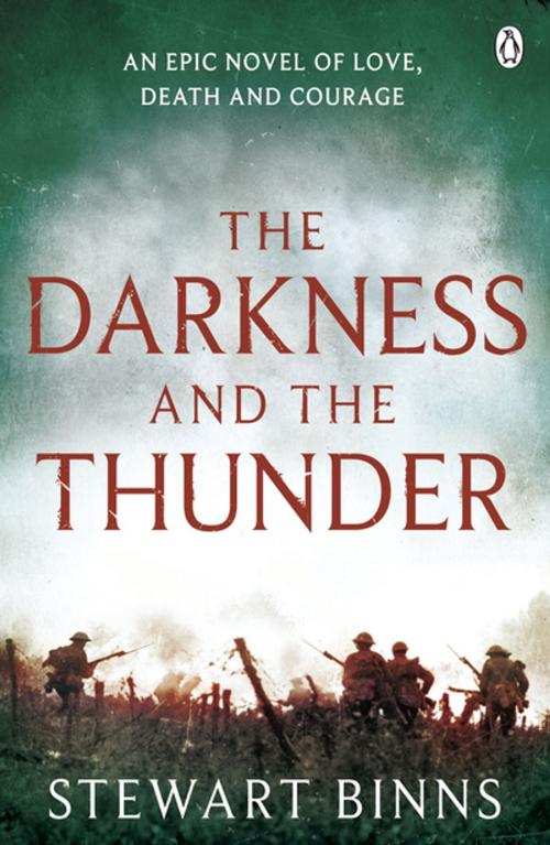 Cover of the book The Darkness and the Thunder by Stewart Binns, Penguin Books Ltd
