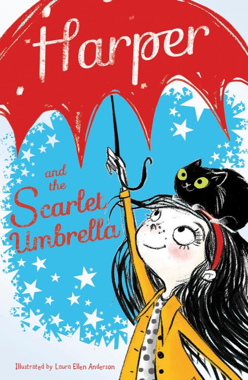 Cover of the book Harper and the Scarlet Umbrella by Cerrie Burnell, Scholastic UK