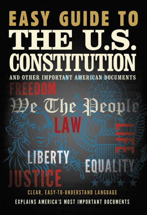 Cover of the book Easy Guide to the U.S. Constitution by SparkNotes, Fall River Press