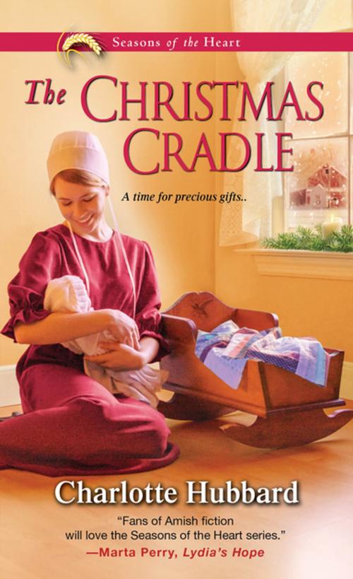 Cover of the book The Christmas Cradle by Charlotte Hubbard, Zebra Books