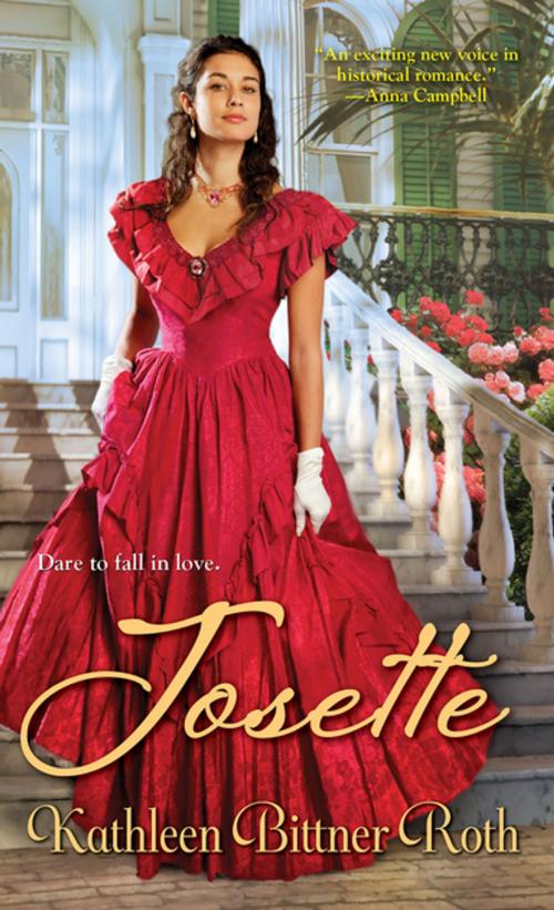 Cover of the book Josette by Kathleen Bittner Roth, Zebra Books