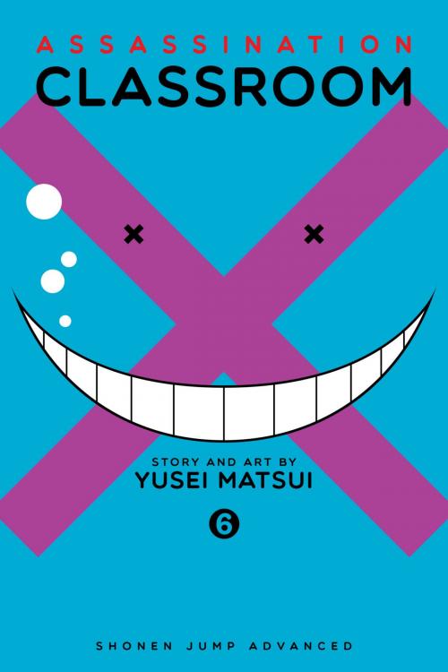 Cover of the book Assassination Classroom, Vol. 6 by Yusei Matsui, VIZ Media